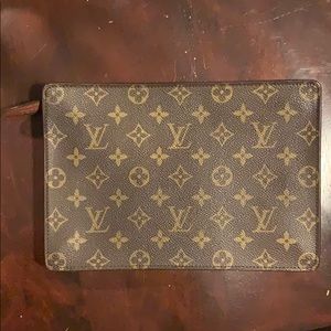 Authentic Louis Vuitton pouch
